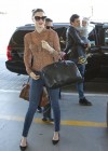 Miranda Kerr In Jeans at LAX Airport
