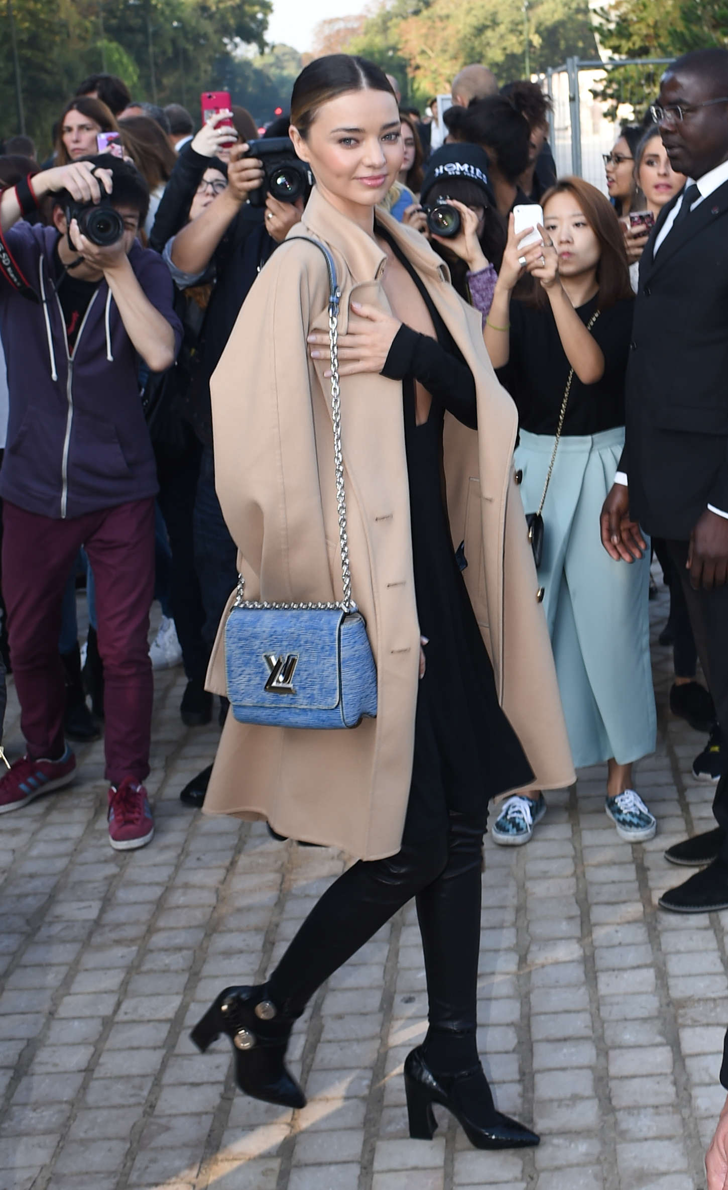 Miranda Kerr: Louis Vuitton Fashion Show 2015 -18 | GotCeleb