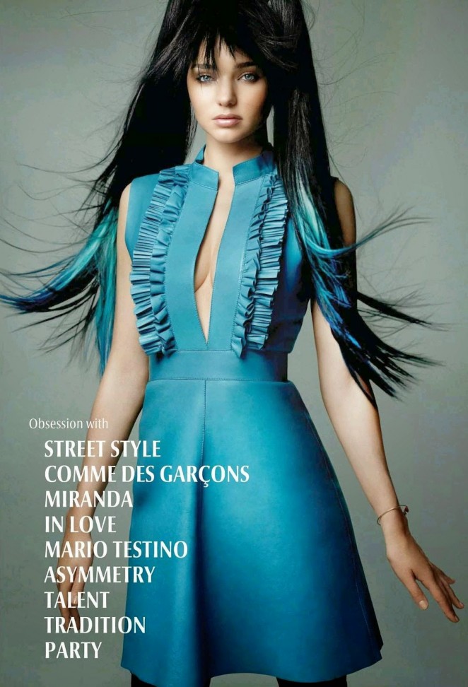 Miranda Kerr - Vogue Japan Magazine (November 2014)
