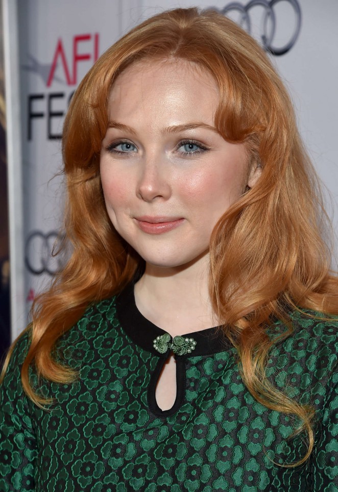 Molly Quinn - "The Homesman" Screening at the AFI Fest in Hollywood