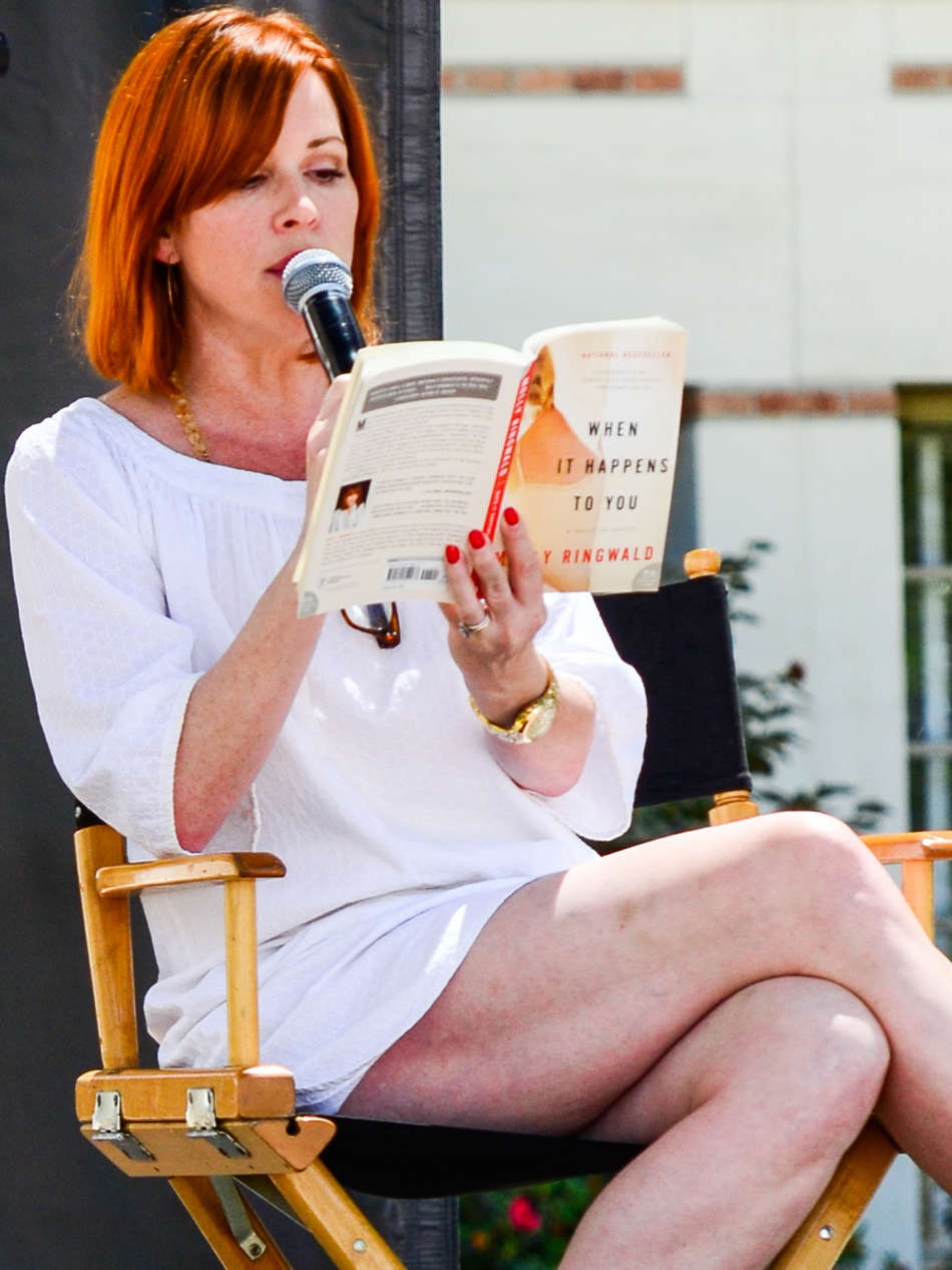 Molly Ringwald 2013 : Molly Ringwald at USC Book Promotion -07. 