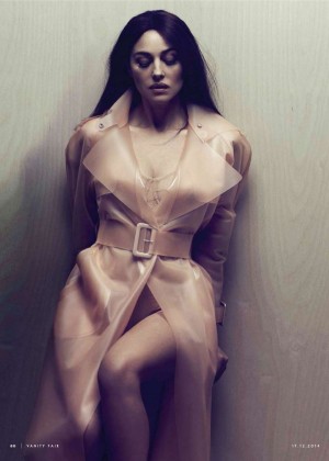 Monica Bellucci - Vanity Fair Italy Magazine (December 2014)