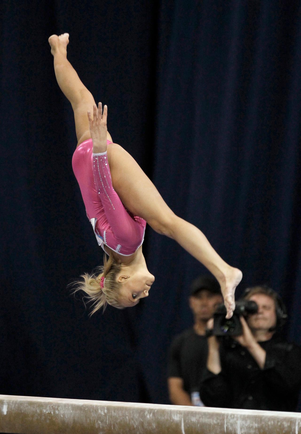 Nastia Liukin at US Classic Gymnastics Meet in Chicago 