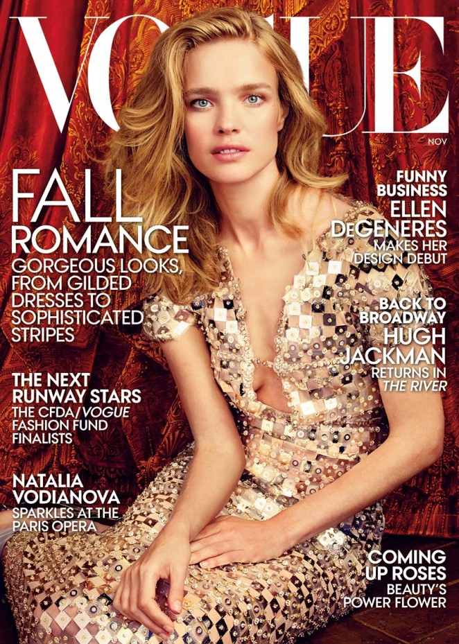 Natalia Vodianova - Vogue US Magazine (November 2014)