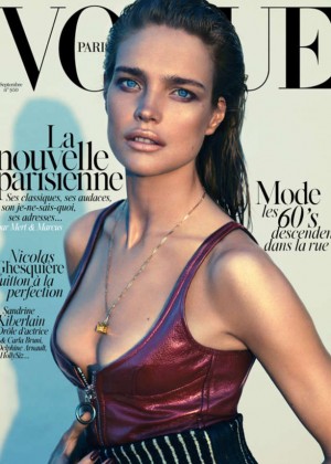 Natalia Vodianova - Vogue Paris Cover Magazine (September 2014)