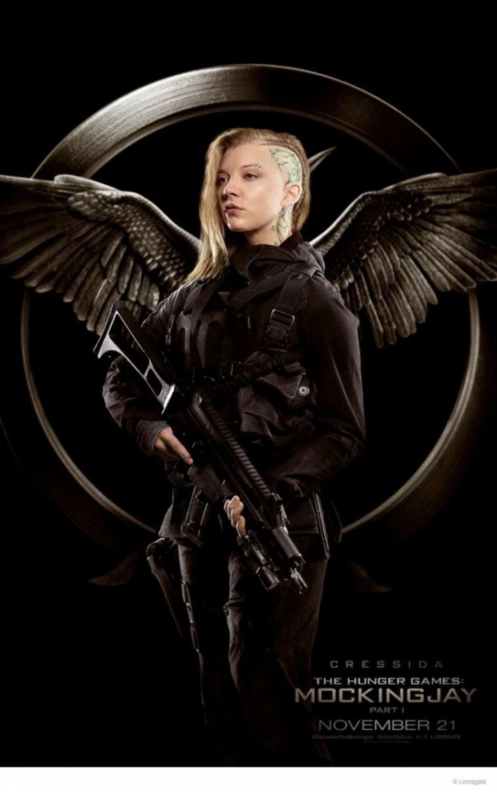 Natalie Dormer - Cressida for "The Hunger Games: Mockingjay Part 1" Poster