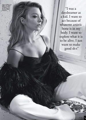 Natalie Dormer - Flare Magazine (December 2014)
