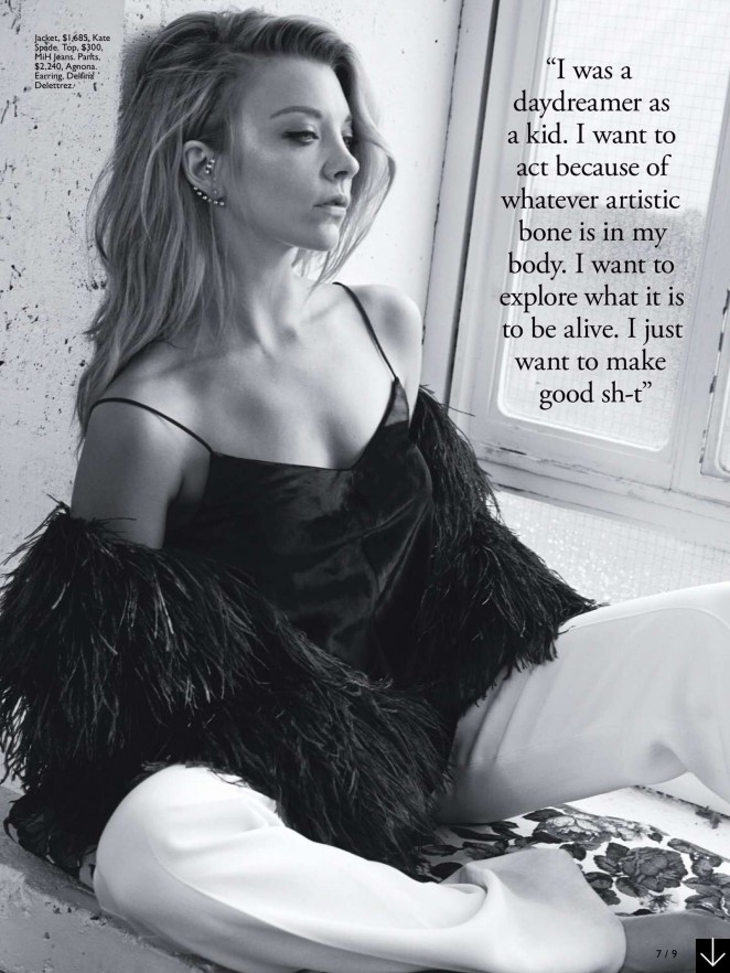 Natalie Dormer - Flare Magazine (December 2014)