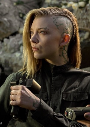 Natalie Dormer - The Hunger Games: Mockingjay - Promo Pics