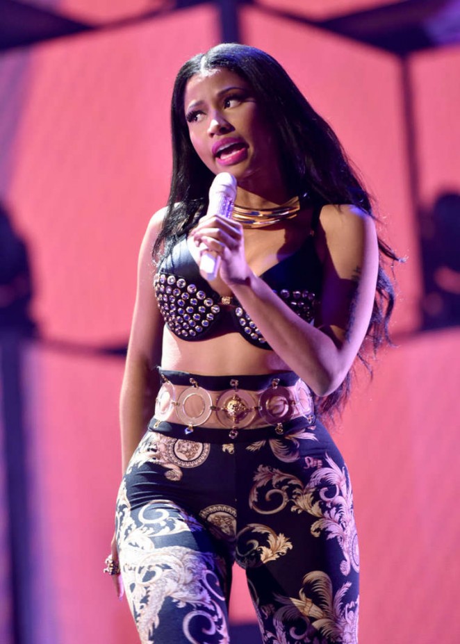 Nicki Minaj Performs at 2014 iHeartRadio Music Festival in Las Vegas