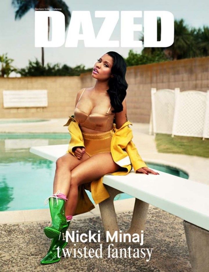 Nicki Minaj - Dazed Magazine (Fall/Winter 2014)