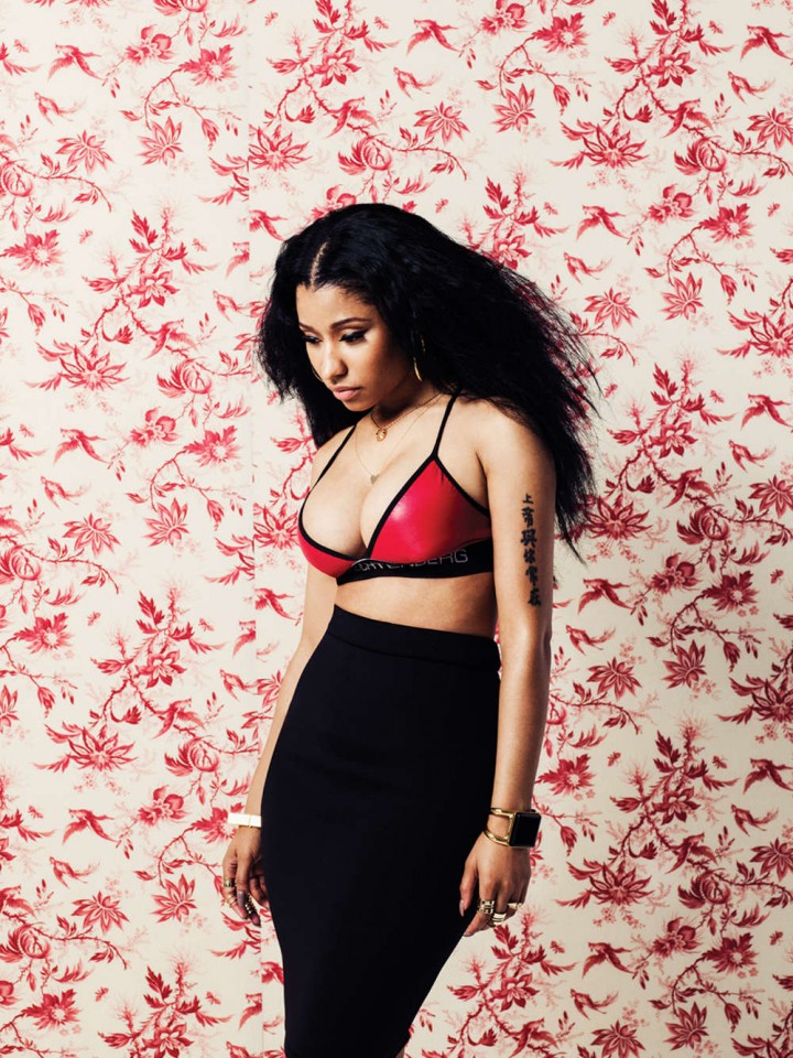 Nicki Minaj - Fader Magazine (Aug/Sep 2014)