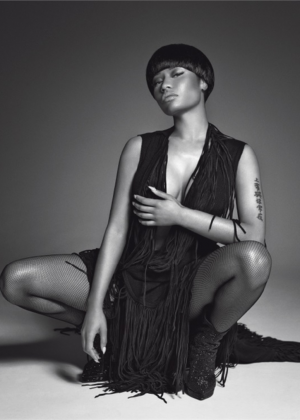 Nicki Minaj - L'Uomo Vogue Magazine (October 2014)