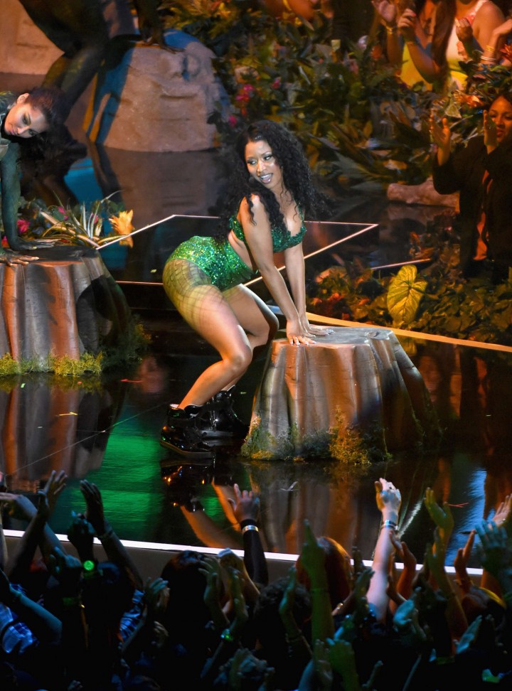 Nicki Minaj - Performs at 2014 MTV Video Music Awards in Inglewood