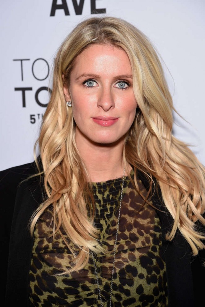 Nicky Hilton - Topman Flagship Opening Dinner in NYC