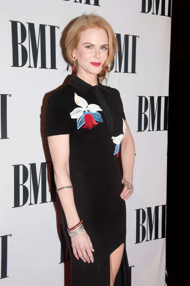 Nicole Kidman - 62nd Annual BMI Country Awards in Nashville