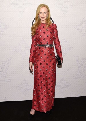 Nicole Kidman - Louis Vuitton Monogram Celebration in NYC