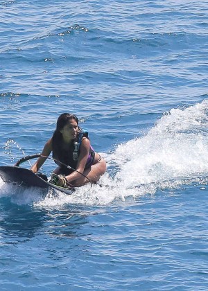 Nicole Scherzinger bikini candids on a boat in the Mediterranean – GotCeleb