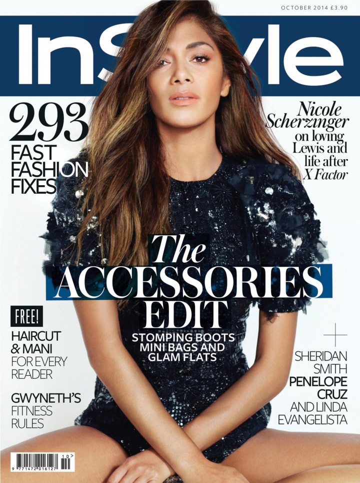 Nicole Scherzinger - InStyle UK Magazine (October 2014)