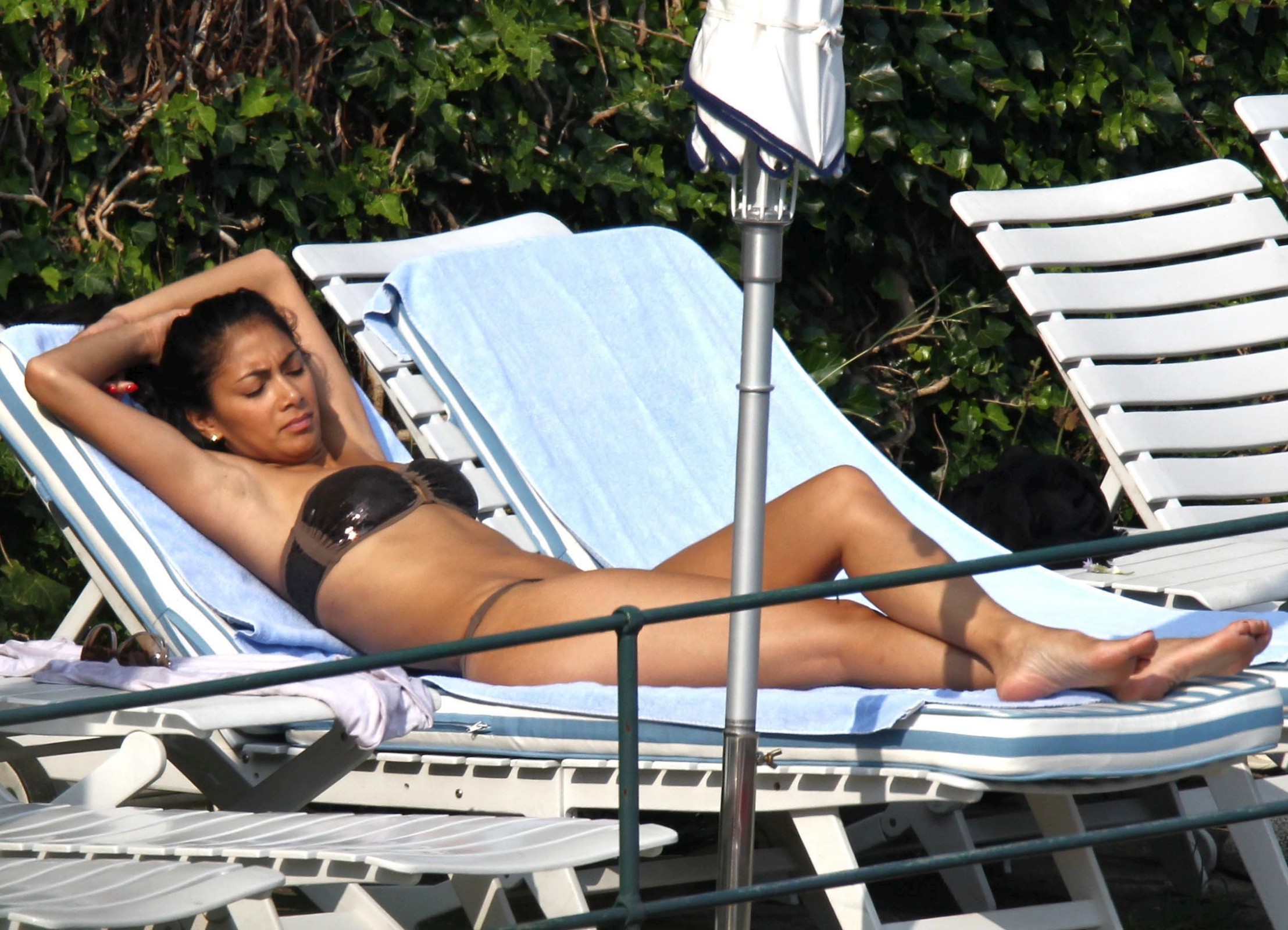 Nicole Scherzinger 2012 : Nicole Scherzinger Hot Bikini photos from Italy-0...