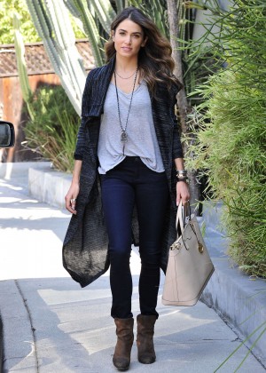 Nikki Reed in Tight Jeans out and about in LA
