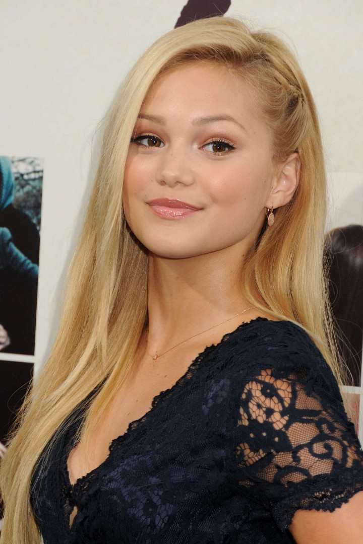 Olivia Holt - Premiere "If I Stay" in LA