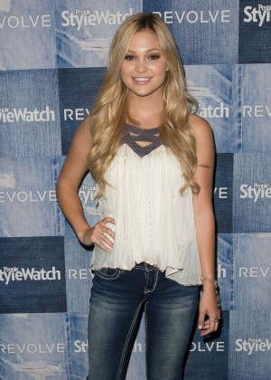 Olivia Holt - People StyleWatch 4th Annual Denim Party in LA