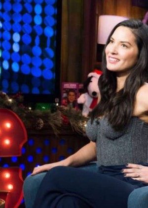 Olivia Munn at Bravos 'Watch What Happens Live' in NYC