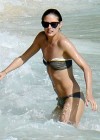 Olivia Palermo in bikini at the beach in St. Barts - 1/9/2013