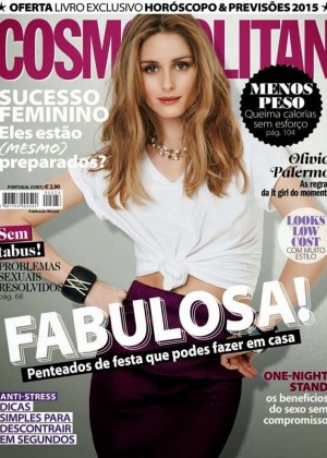 Olivia Palermo – Cosmopolitan Portugal Magazine (January 2015) | GotCeleb