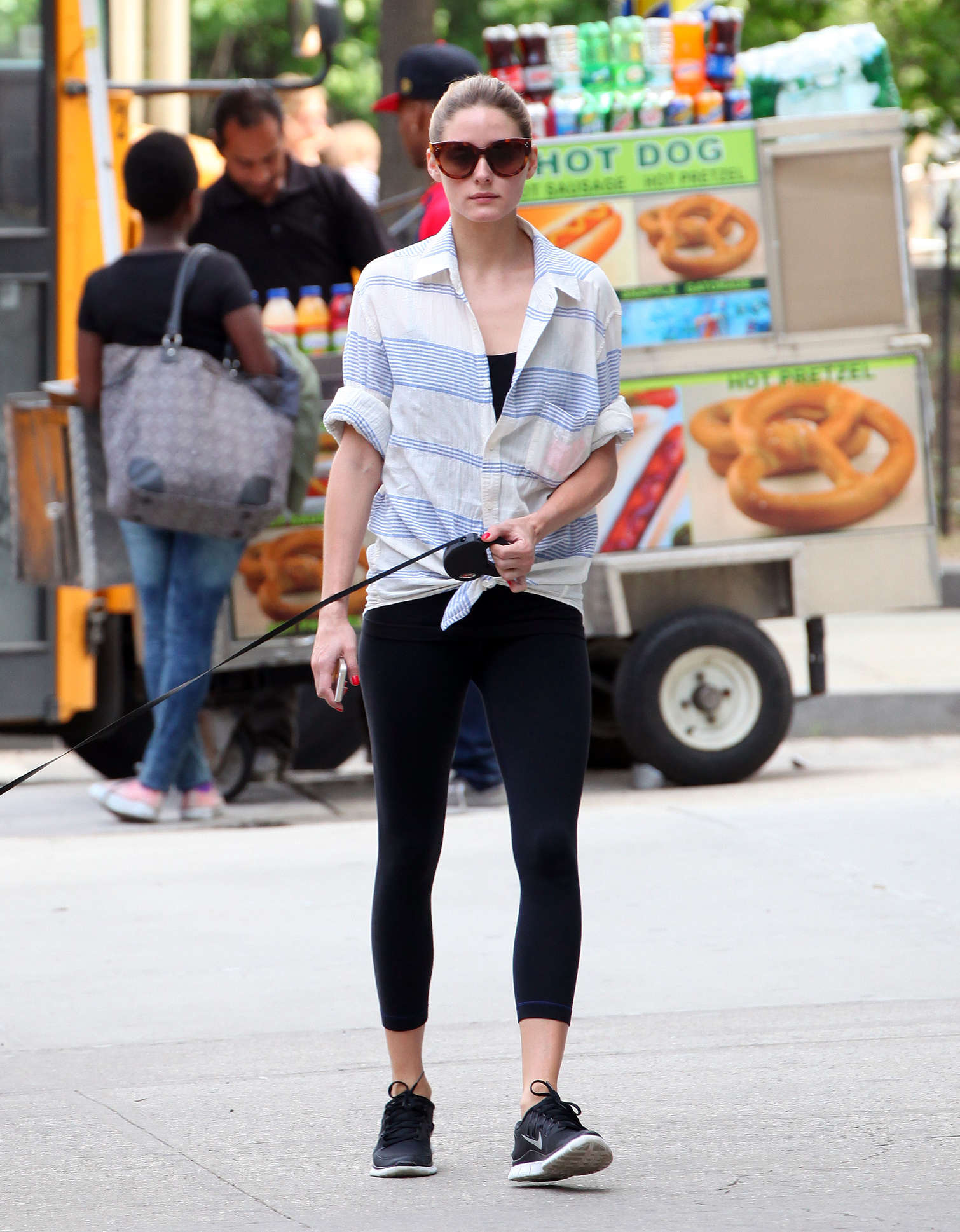 Olivia Palermo Casual Style in NYC-04 – GotCeleb
