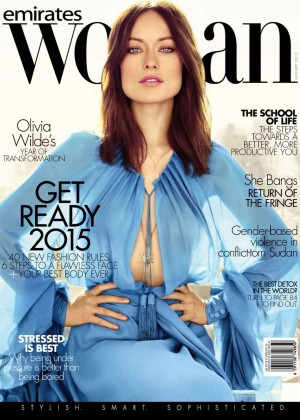 Olivia Wilde - Emirates Woman Magazine (January 2015)