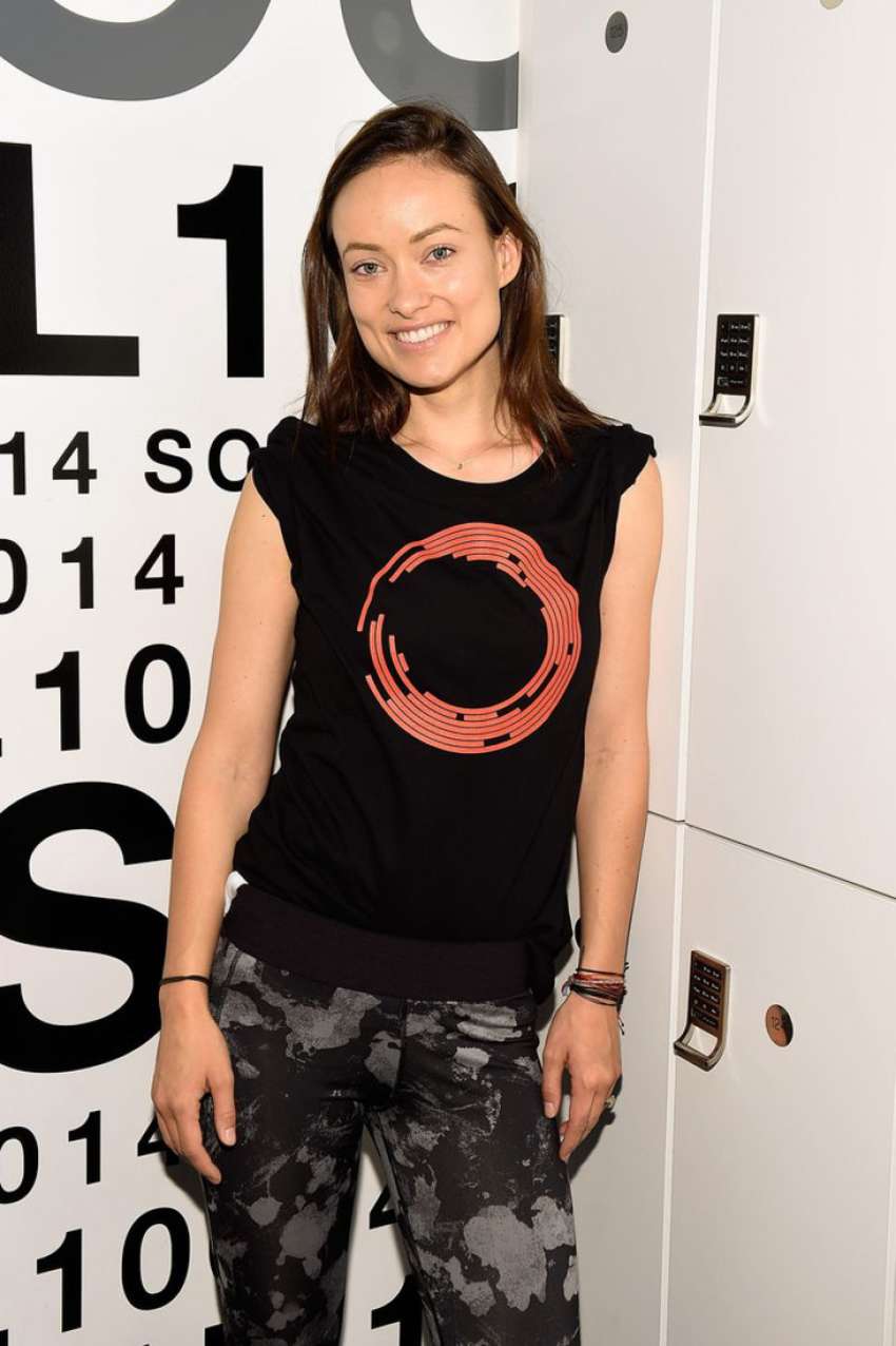 Olivia Wilde - Global Citizen Conscious Commerce IMPACK Day in New York City