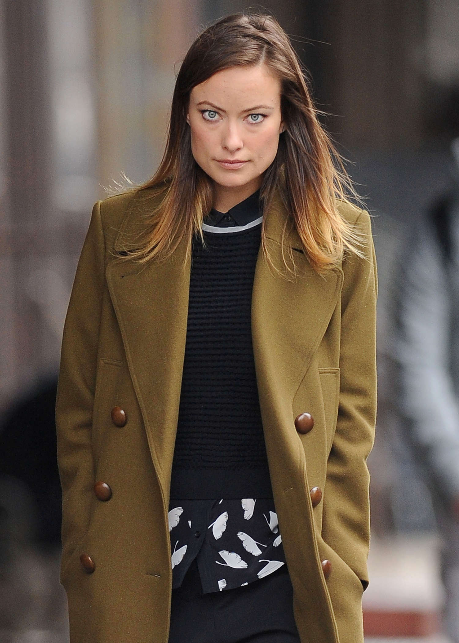 Olivia Wilde out and about in NY. 