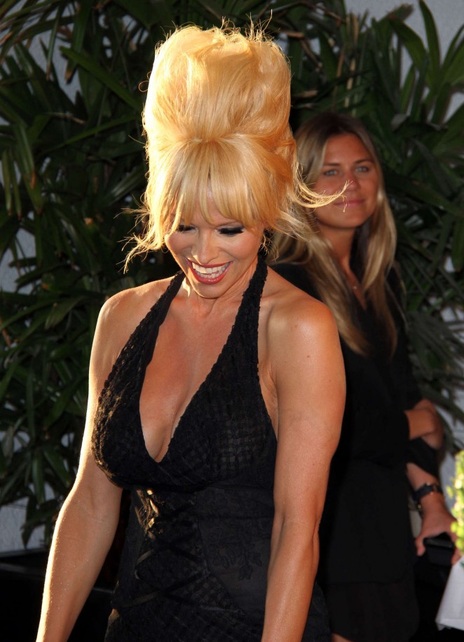 Pamela Anderson - Mercy For Animals 15th Anniversary Gala in California