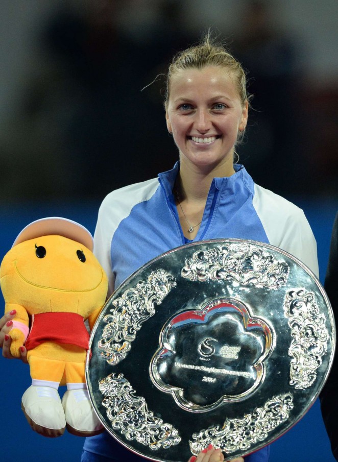 Petra Kvitova - Final of 2014 China Open in Beijing