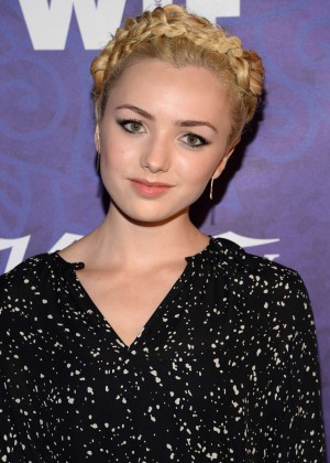 Peyton Roi List - 2014 Variety and Women in Film Emmy Nominee Celebration in West Hollywood