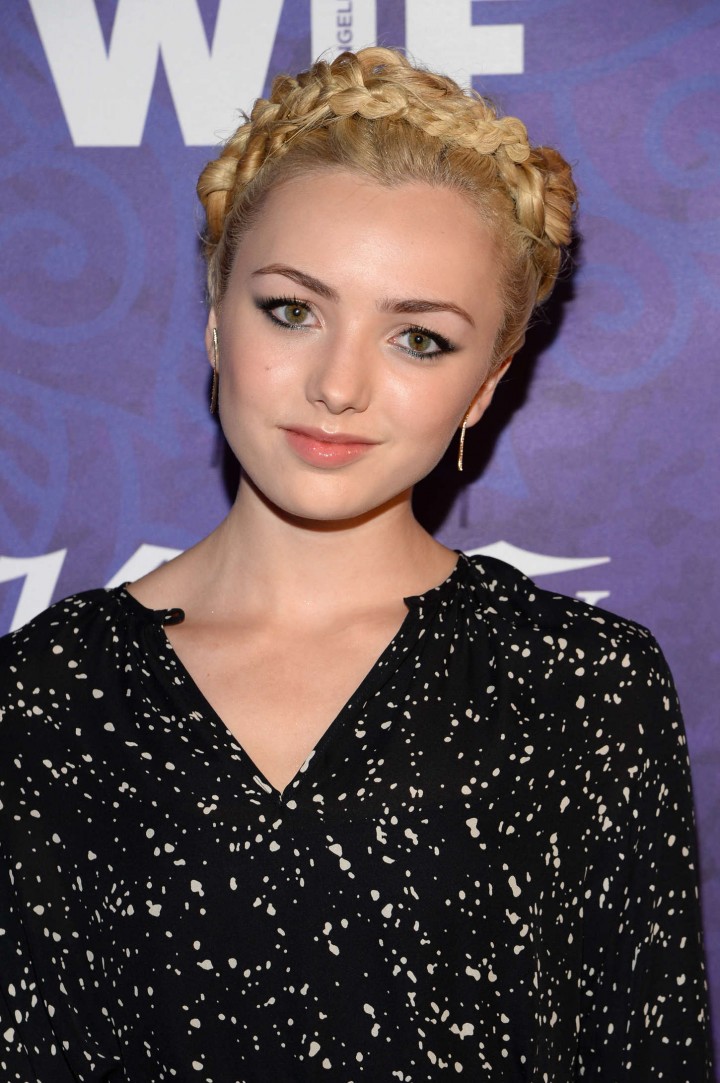 Peyton Roi List - 2014 Variety and Women in Film Emmy Nominee Celebration in West Hollywood