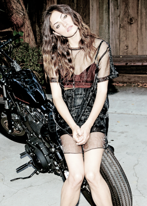 Phoebe Tonkin - Nylon Guys Magazine (October 2014)