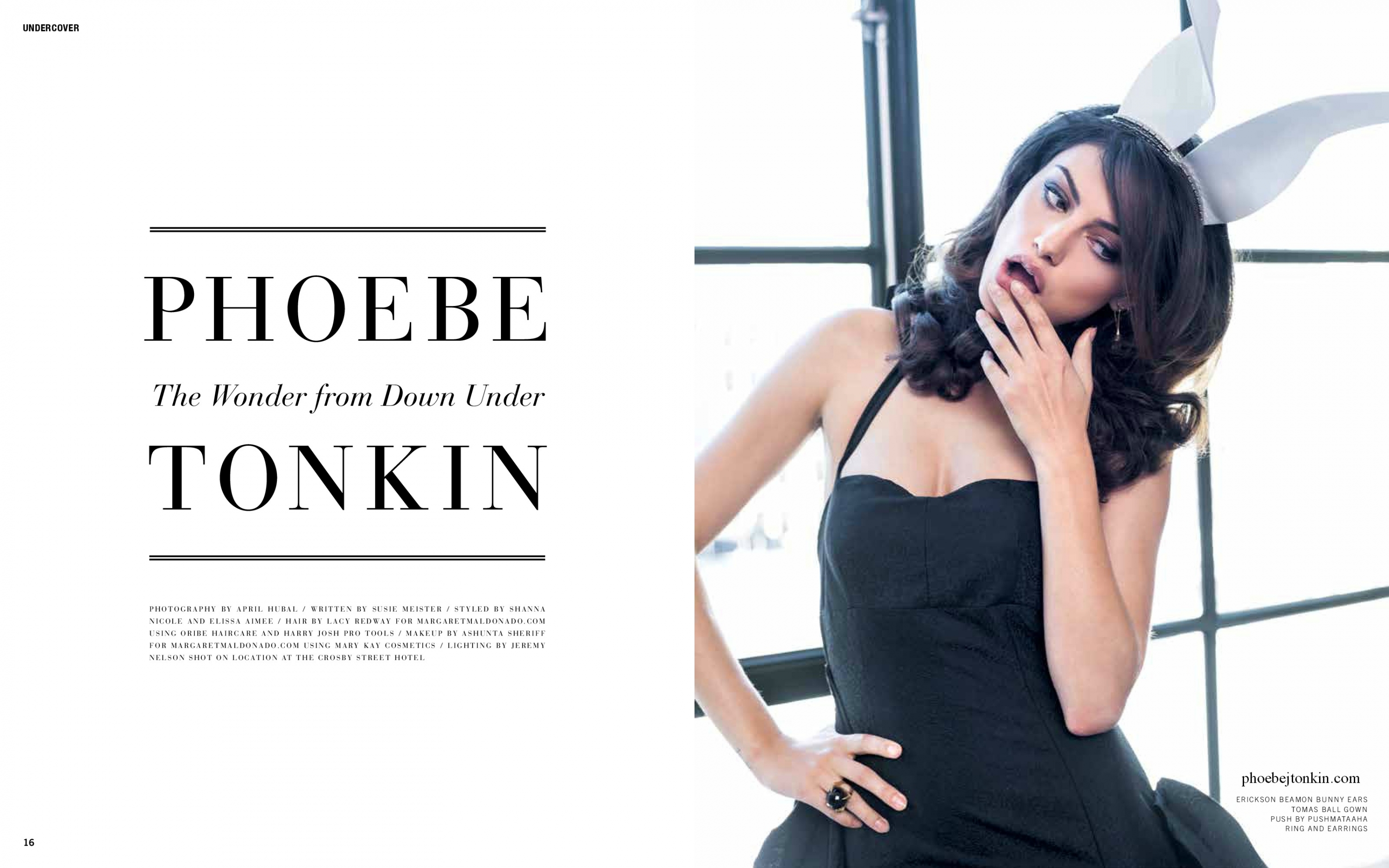 Phoebe Tonkin 2014 : Phoebe Tonkin: Maniac Magazine -14