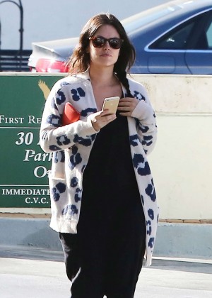 Rachel Bilson Out and about in LA