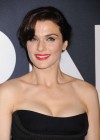 Rachel Weisz cleavage in tight dress at The Bourne Legacy