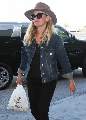 Reese Witherspoon at LAX Airport