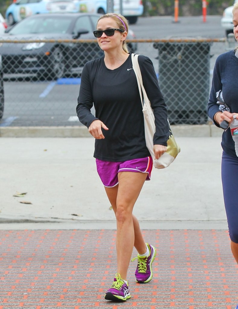 Reese Witherspoon at the gym in Brentwood -23 | GotCeleb