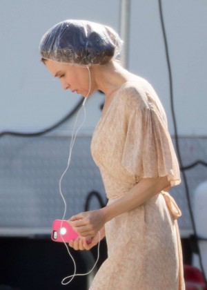 Renee Zellweger on the Set of Her New Movie in Mississippi
