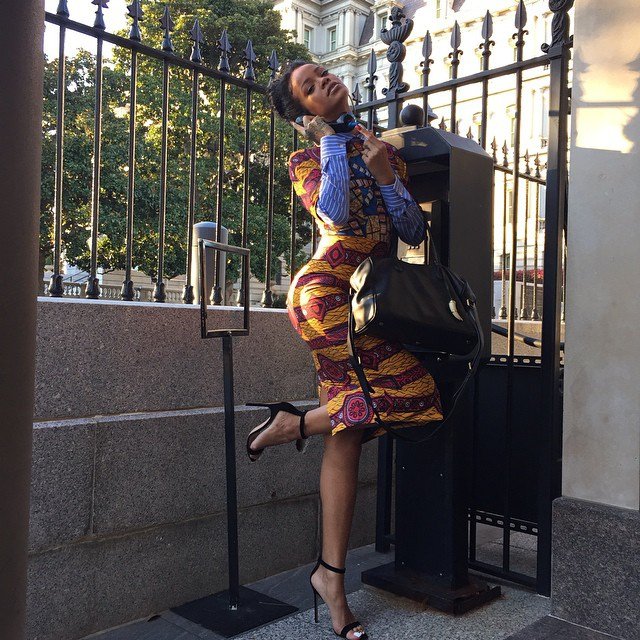 Rihanna - Channels 'Scandal' at the White House
