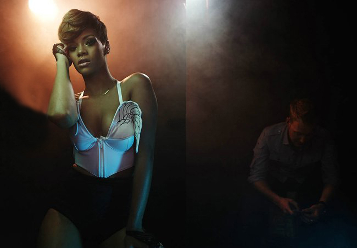 Rihanna in Rolling Stone Magazine Photoshoot. 