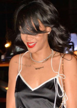 Rihanna - Leaves Birthday Party at the Bowery Hotel in New York
