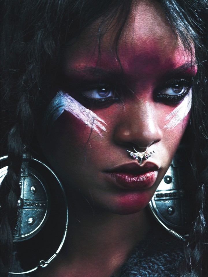 Rihanna - W magazine (Spetember 2014)