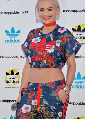Rita Ora - Adidas Originals by Rita Ora Launch Event in Tokyo